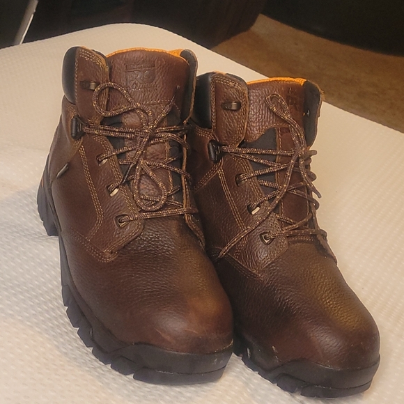 Timberland Other - Men's timberland steel toe work shoe's